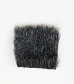 Fur 2cm grey