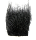 Fur 8cm black